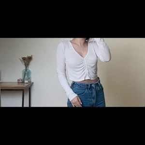 Green & Cream long sleeve (set)